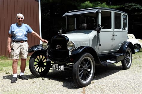 Ford Model T owned by 98-year-old Mecosta County, Michigan resident