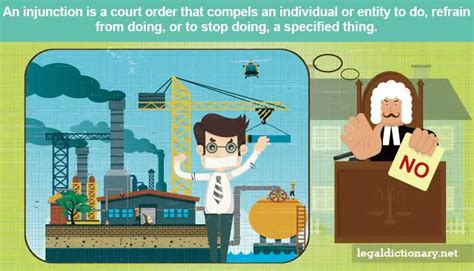 Injunction - Definition, Examples, Processes