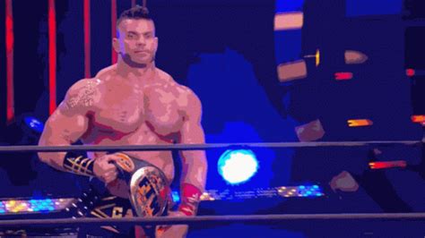 Brian Cage Ftw Champion GIF - Brian Cage Ftw Champion Entrance ...