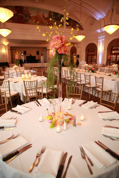 Crystal Ballroom Summer Wedding with Vintage Touches | Houston Wedding Blog