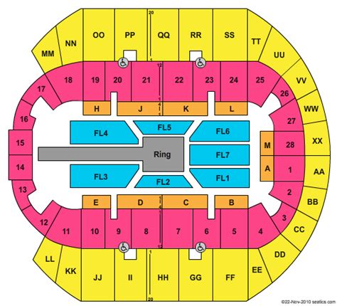 Mississippi Coast Coliseum Seating Chart | Mississippi Coast Coliseum Event Tickets & Schedule