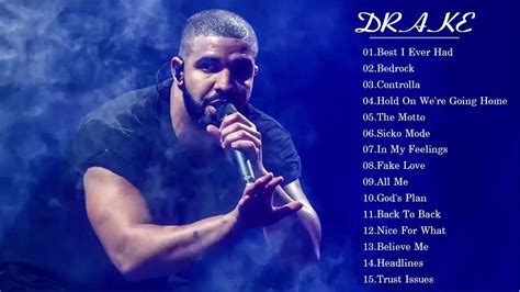 Drake Greatest Hits New Album 2020 - Drake Best Songs - Drake Playlist 2020 - YouTube