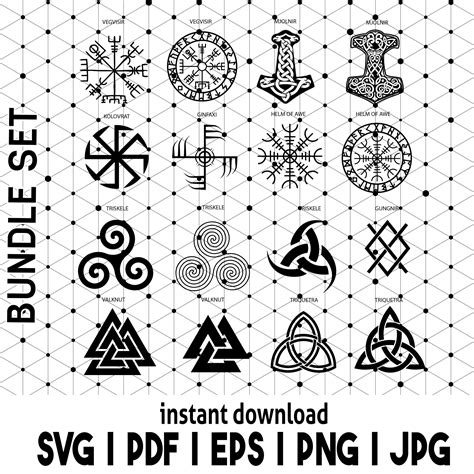 Norse Symbols Odin
