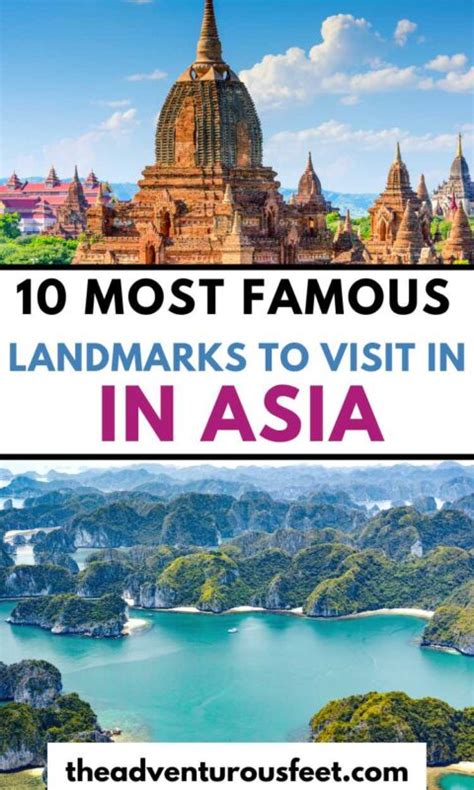 10 Most famous landmarks in Asia that should be on your bucket list