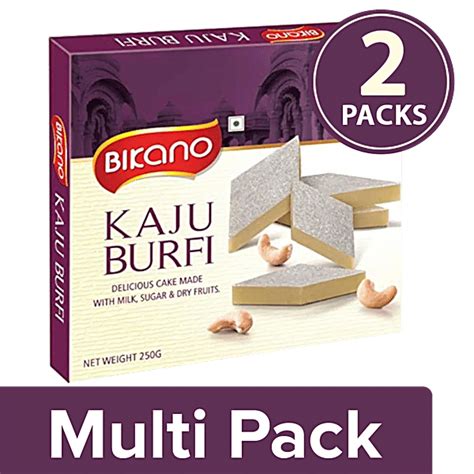 Buy Bikano Kaju Burfi Online at Best Price of Rs 850 - bigbasket