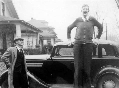 Remembering Robert Wadlow, the world's tallest ever man