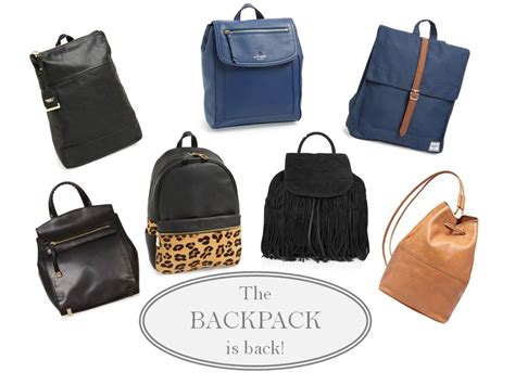 Fashion Focus: Backpacks for Fall | ConfettiStyle