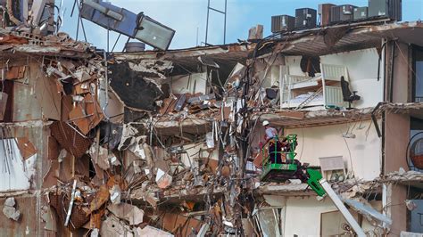 Rescue Operations Continue in Surfside After Building Collapse - The New York Times