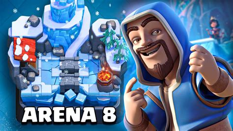 Top 3 Best ARENA 8 Decks🏆- Clash Royale! - YouTube