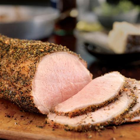 Boneless Pork Loin Roast with Herbed Pepper Rub - Farm Flavor Recipe