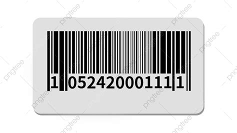 Barcode Hd Transparent, Barcode Black And White Square Icon, Bar Code, Square, Icon PNG Image ...