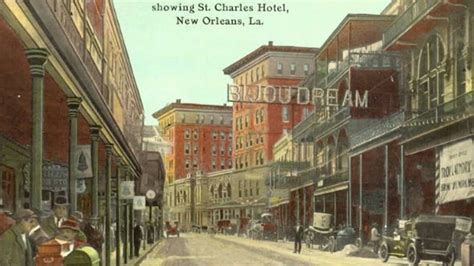 Old New Orleans Postcards - YouTube