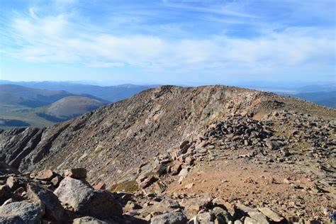 Mt. Bierstadt Summit - Take a Walk