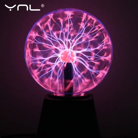 Glass Plasma Ball Novelty Lights, Neon Lamp, Ball Lamps, Ball Lights, Crystal Lamp, Light ...