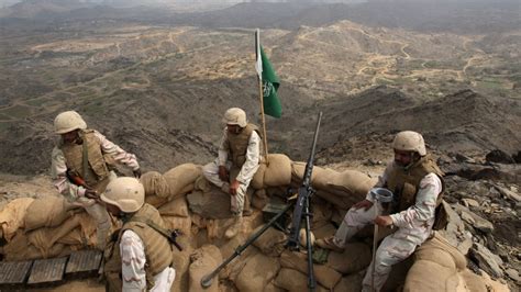 On Saudi Border with Yemen, Troops Watch for Houthi Movement