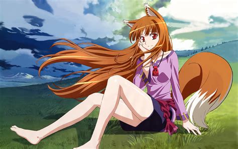 Beautiful Holo - Holo the Wise Wolf Photo (21150959) - Fanpop