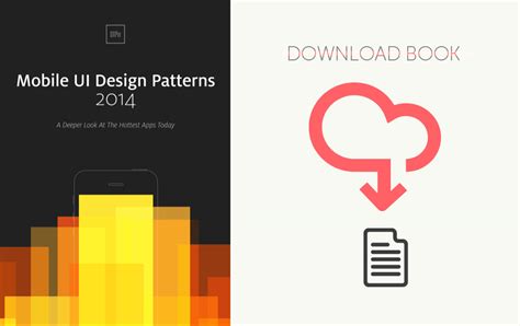 Mobile UI Design Patterns 2014: A Free Ebook from UXPin