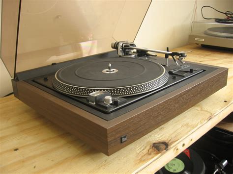 Dual 1257 turntable record player