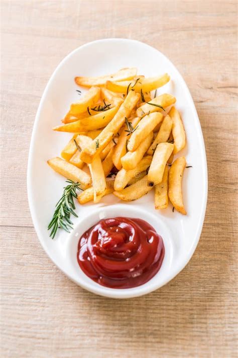 French fries with sauce stock photo. Image of snack - 121379760