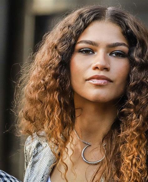 Zendaya Natural Hair - Zendaya Slays With Her Natural Hair! | TigerBeat ...