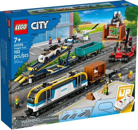 Best Buy: LEGO City Freight Train 60336 6385809