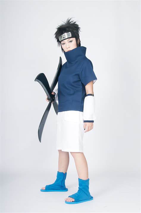 Naruto Youth Sasuke Uchiha Cosplay Costume [CV-001-C02] - $19.99 - Superhero costumes online ...