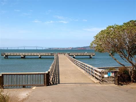 Paradise Beach Pier — Tiburon - Pier Fishing in California