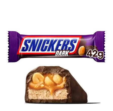 Snickers - Dark - Chocolate Bar - 42g (Brazil)