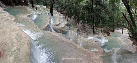 KAPARKAN FALLS | ABRA'S Wonderland.Limestone terrace Cascades