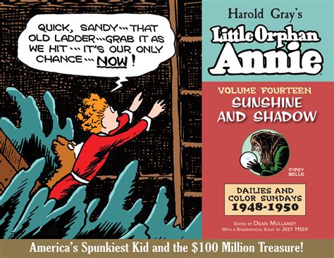 Little Orphan Annie Vol. 14: 1948-1950 — Sunshine and Shadow – Library of American Comics