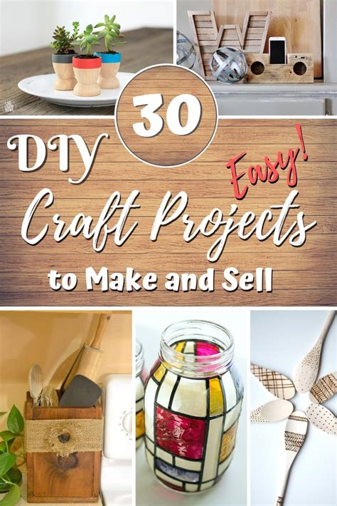 30 Easy DIY Craft Projects That You Can Make and Sell for Profit