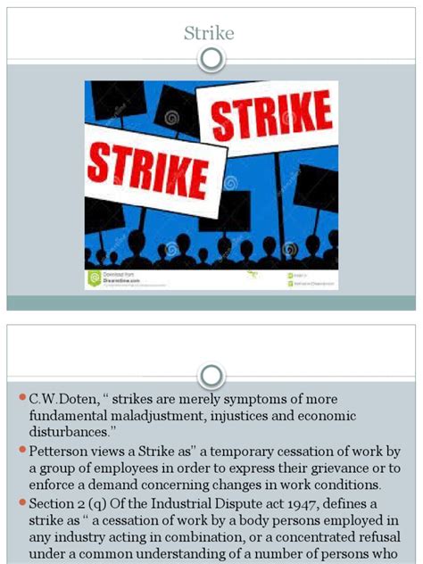 Strike | PDF | Strike Action | Employment