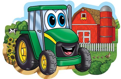 johnny tractor clipart 20 free Cliparts | Download images on Clipground 2024