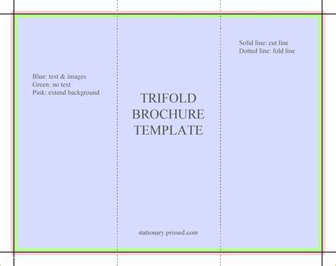 Free Printable Pamphlet Template Of Blank Brochure Templates | Heritagechristiancollege