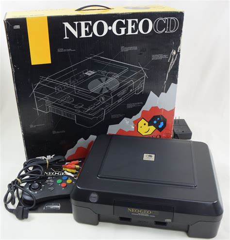 NEO GEO CD Front Loading Console System SNK Neogeo Boxed Ref/007909 Tested JAPAN | eBay