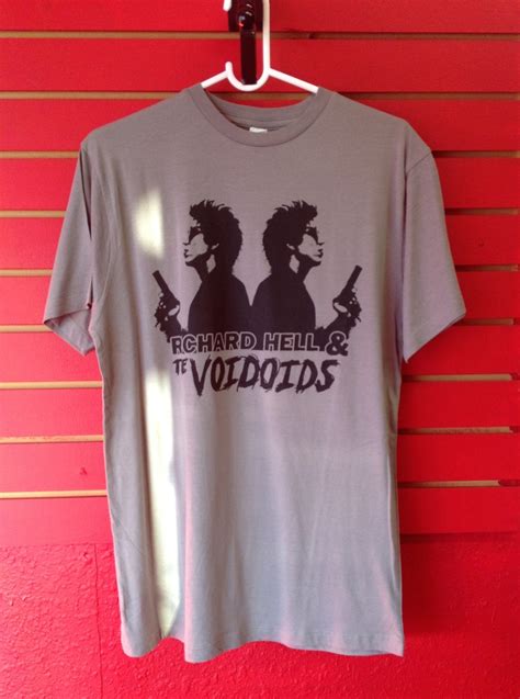 Richard Hell and the Voidoids T-Shirt in Grey