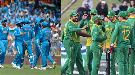 Experience the excitement as India faces South Africa in the ICC World ...