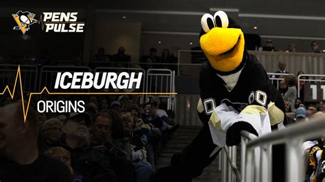 Iceburgh Mascot