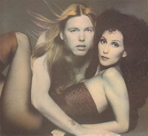 40 Pictures of Cher and Her Husband Gregg Allman During Their Short ...