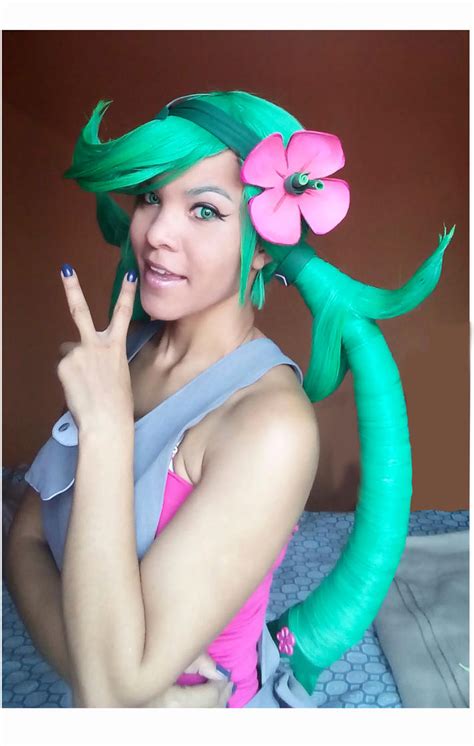 Mallow lulu pokemon preview cosplay by LeslieSalas on DeviantArt