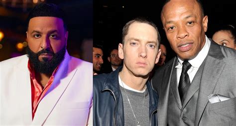 DJ Khaled reveals how he managed to put Kanye West, Eminem & Dr. Dre ...