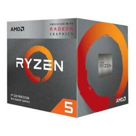 AMD Ryzen 5 3400G Best APU Processor with Radeon Graphics