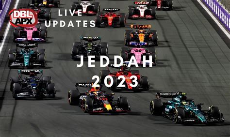 Live F1 Updates: Saudi Arabia 2023 - Double Apex