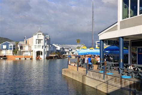 September 27 2022 - Knysna, South Africa: Knysna Waterfront in the ...