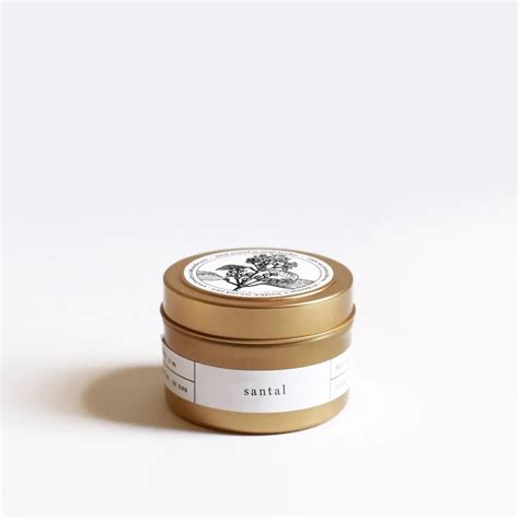 Santal Candle — Parigotte