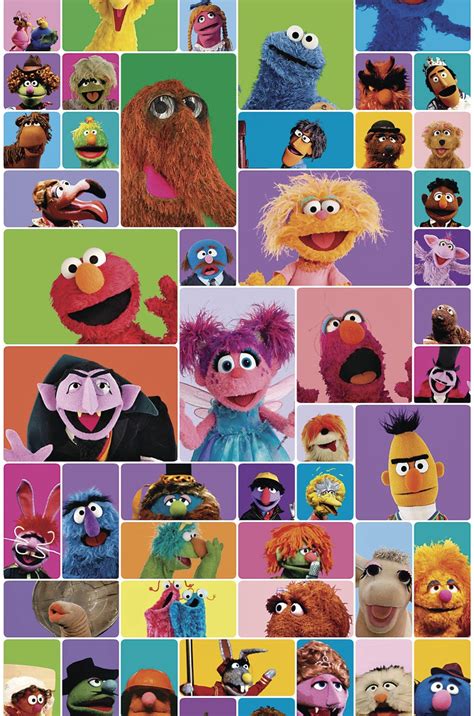 Sesame Street Characters List