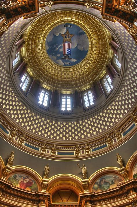 Iowa State Capitol Building | Capitol building, Iowa, Des moines