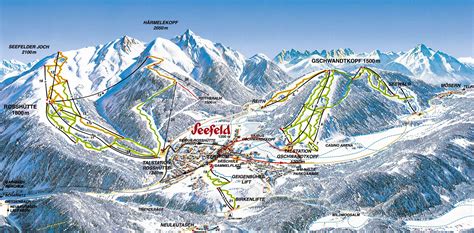 Seefeld Ski Map - skiflicks.com