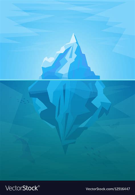 Iceberg Clipart Cartoon Pencil And In Color Iceberg Clipart Cartoon ...