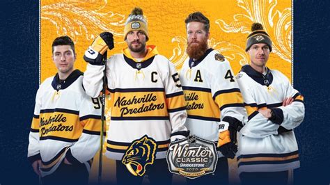 Nashville Predators Winter Classic Uniform — UNISWAG